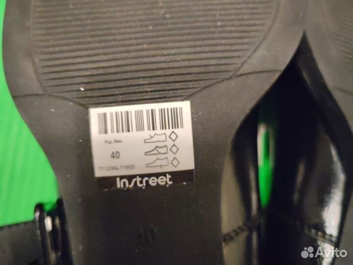 Туфли женские 40 размер новые