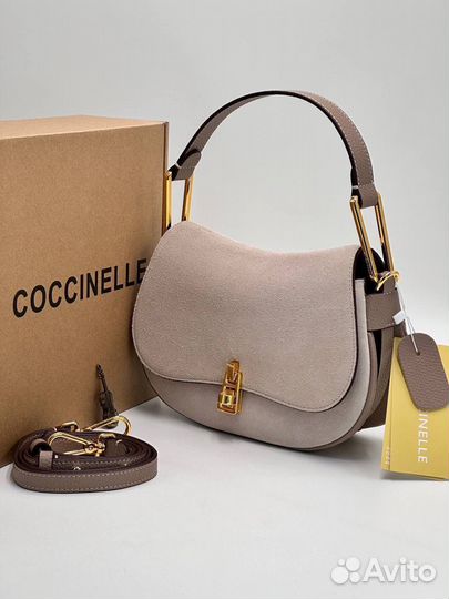 Сумка coccinelle magie bim