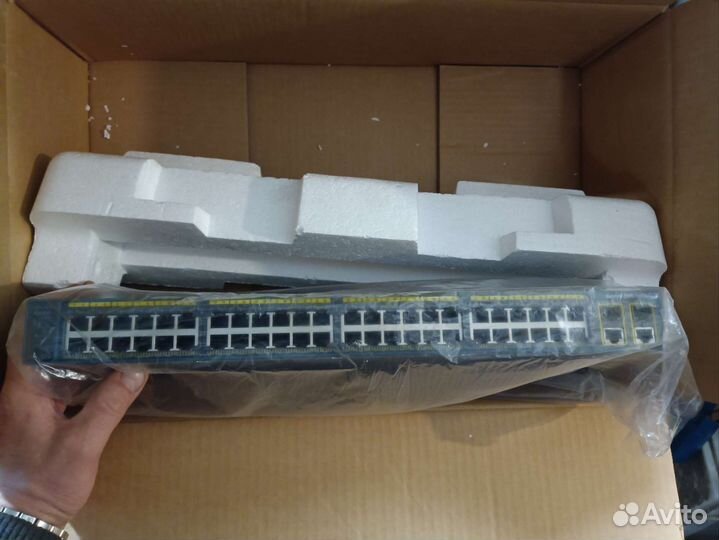 Коммутатор Cisco WS-C2960R+48TC-S