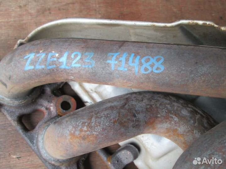 Коллектор выпускной Toyota Allex ZZE123 2ZZ-GE