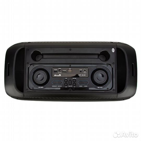 Колонка eltronic 20-30 dance BOX 250 с микрофоном