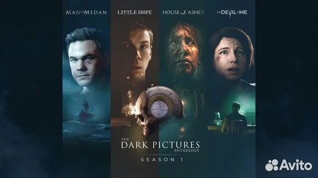The Dark Pictures Anthology 4в1 Season One PS4/PS5
