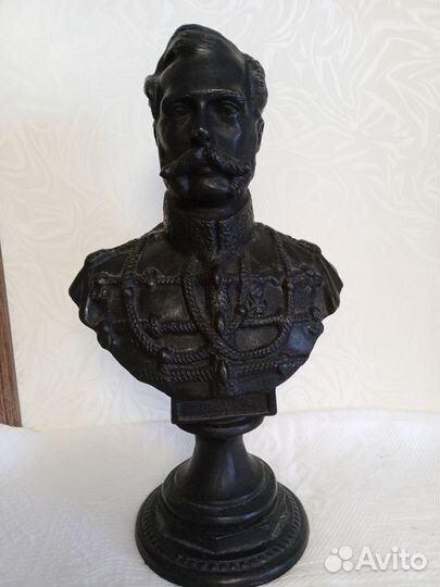 Бюст Александр 2 Касли
