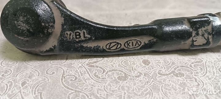 Рулевая тяга kia rio