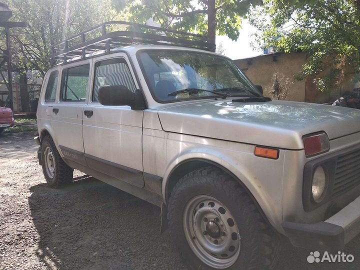 Экспедиционный багажник на ваз Нива 2131