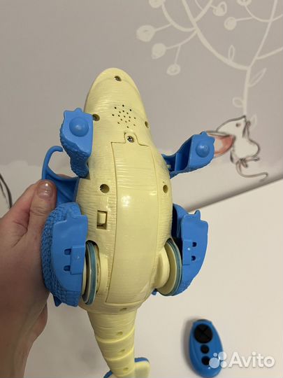 Дракон на пульте управления