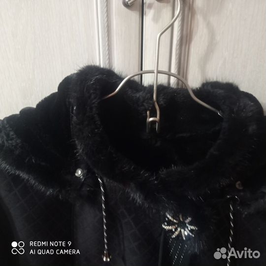 Дубленка женская