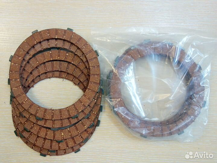 Пробковые диски сцепления Иж Планета Спорт пс