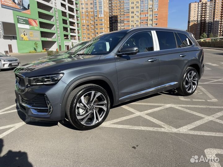 Geely Monjaro 2.0 AT, 2023, 10 км