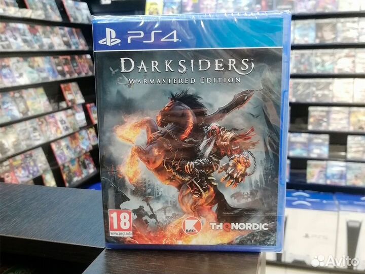 Darksiders: Warmastered Edition (PS4)