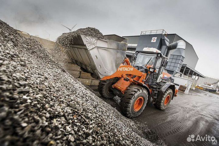 Щебень известняковый вторичный гравийный доставка