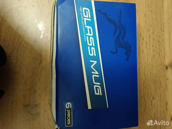 Рюмка-чашки-бокалы,6 шт