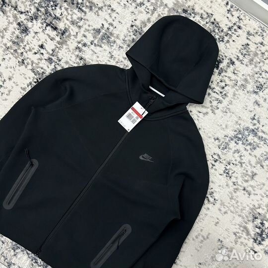 Nike tech fleece зип худи