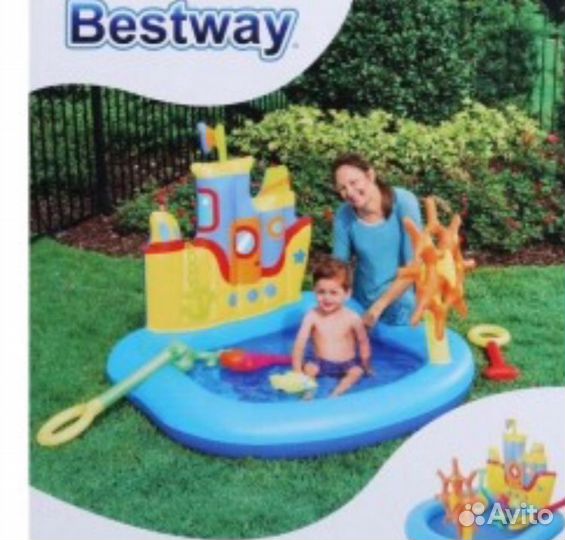Бассейн игровой Корабль