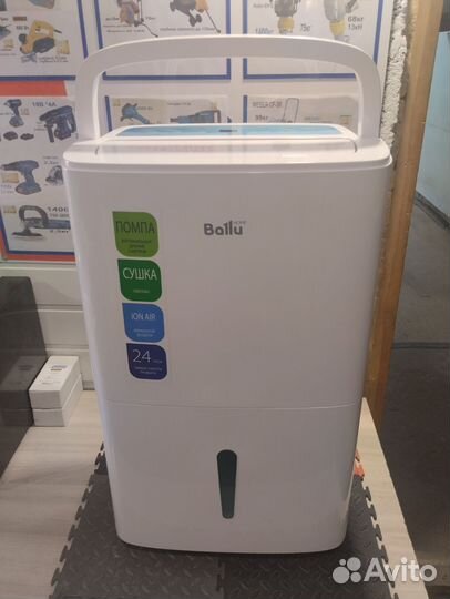 Осушитель воздуха ballu BD50T, BD60U, master DH732