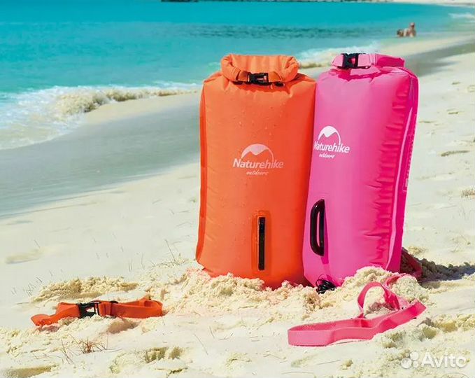 Гермомешок Naturehike туристический 28 л. ярко-ор