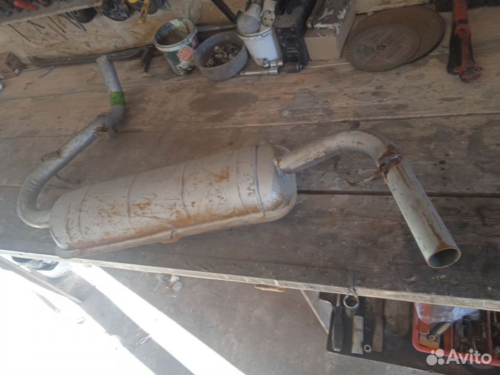 Глушитель на ниву