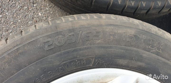 Колеса в сборе 205/65 R15 Michelin Штамп. 6,5X15