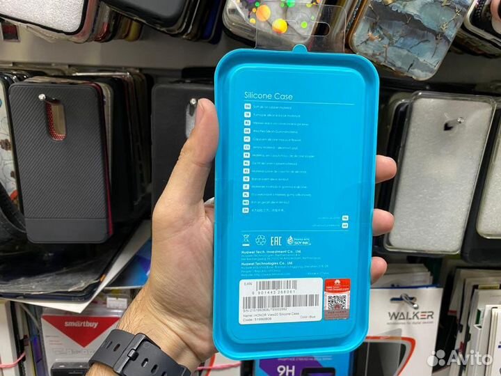 Чехлл Silicone Case для Honor View 20