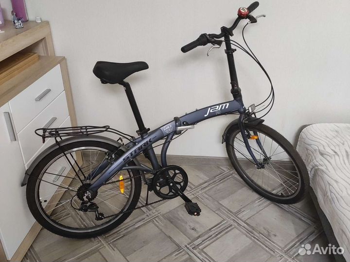 Велосипед складной stark Jam 24.2