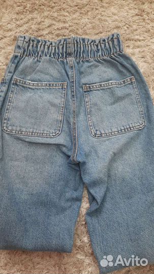 Джинсы zara для девочки 152