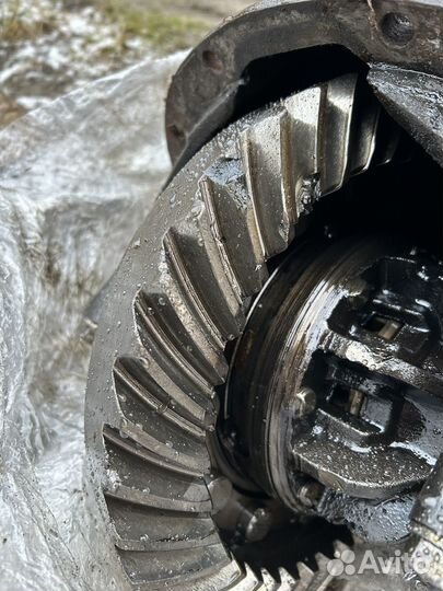 Редуктор заднего моста foton 1069