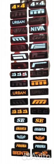 Повторители поворота Лада нива niva