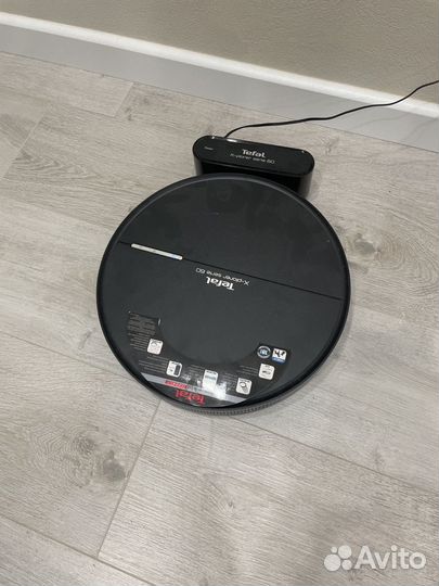 Робот-пылесос Tefal X-plorer serie60