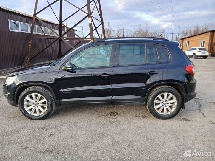 Volkswagen Tiguan 1.4 МТ, 2008, 178 000 км