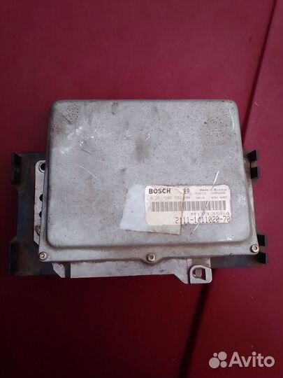 Эбу мозги ваз 2110