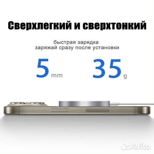 Apple MagSafe Charger оригинал