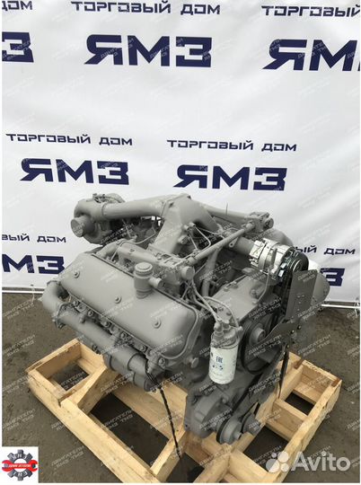 Двигатель ямз 236не-105