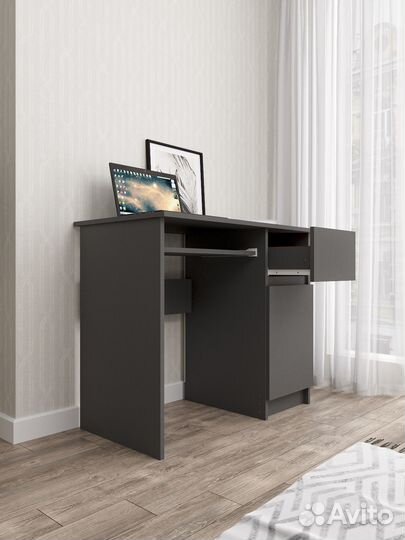 Стол письменный Графит. Новый