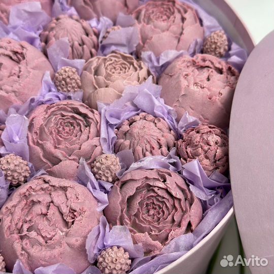 Шоколадные конфеты ручной работы