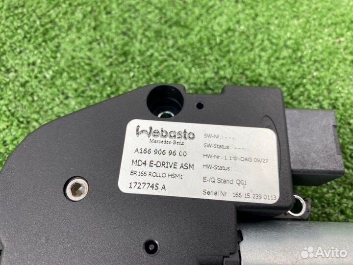 Мотор люка Mercedes-Benz Gle-Class W166