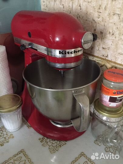 Планетарный миксер kitchenaid 5ksm125eer artisan 4