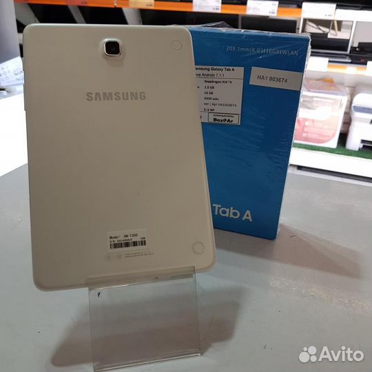 Планшет Samsung Galaxy Tab A Sm-T350