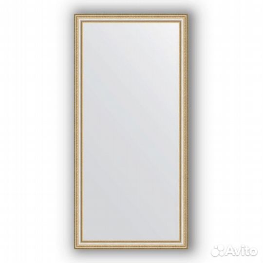 Зеркало Evoform Definite 155х75 Золотые бусы на с