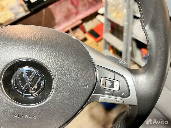 Руль в сборе volkswagen Touareg 3, cr7