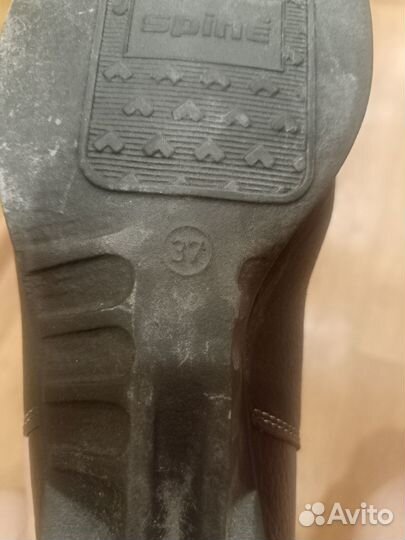 Детские лыжные ботинки, 37 размер