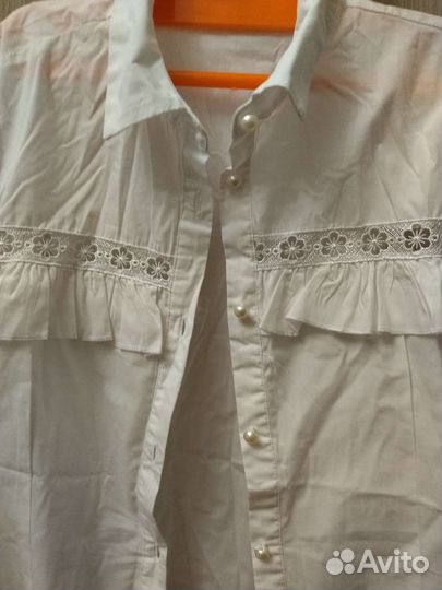Рубашка для девочки новая