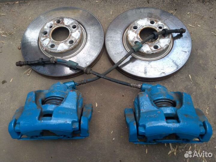 Тормозные диски, суппорта Ford Galaxy