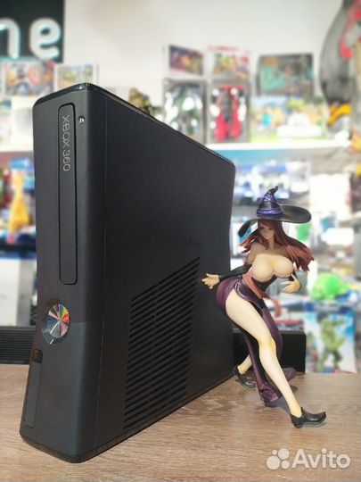 Xbox 360 Прошитый 160GB + топ игры в комплекте