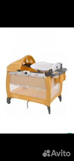 Манеж кровать graco