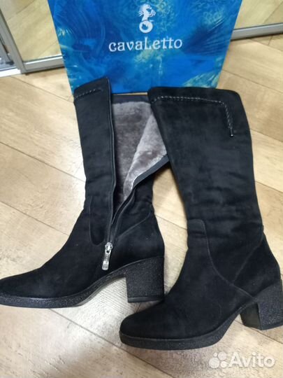 Сапоги женские зимние