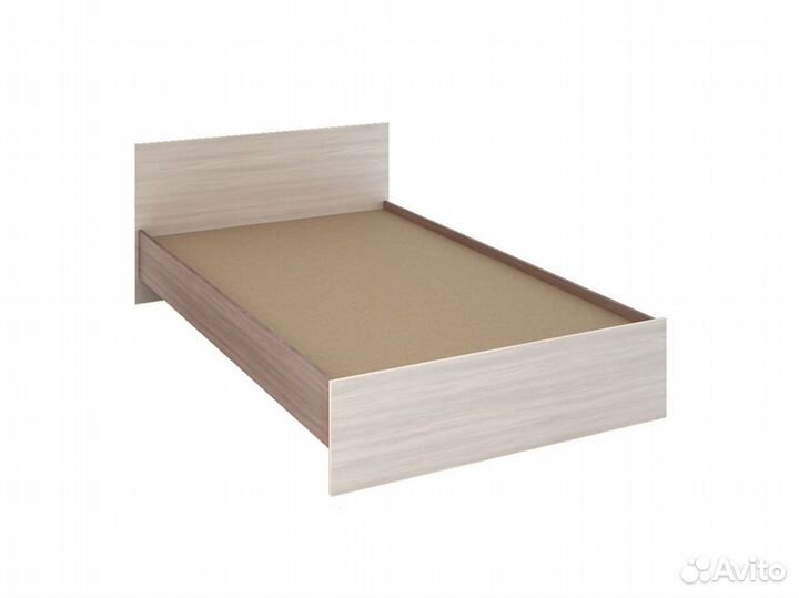 Кровать 140см кр 557 Бася шимо