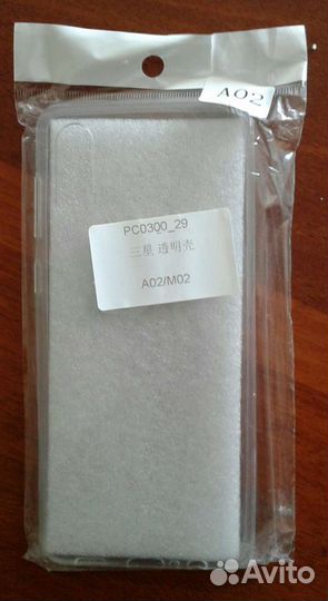 Чехол на GalaxyA02