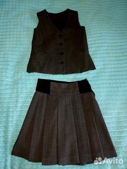 Школьная форма б/у Диана для девочки
