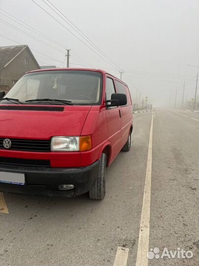 Volkswagen Transporter 1.9 МТ, 2000, 345 000 км