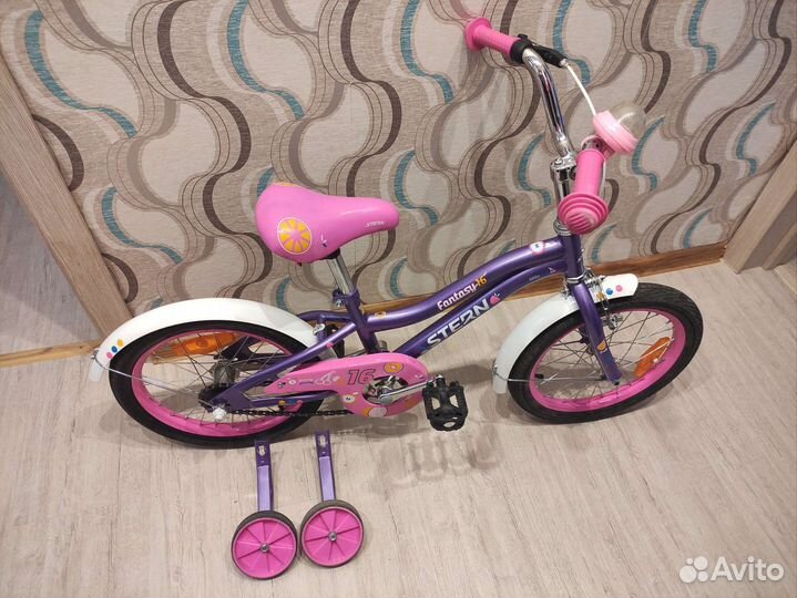 Велосипед stern fantasy 16